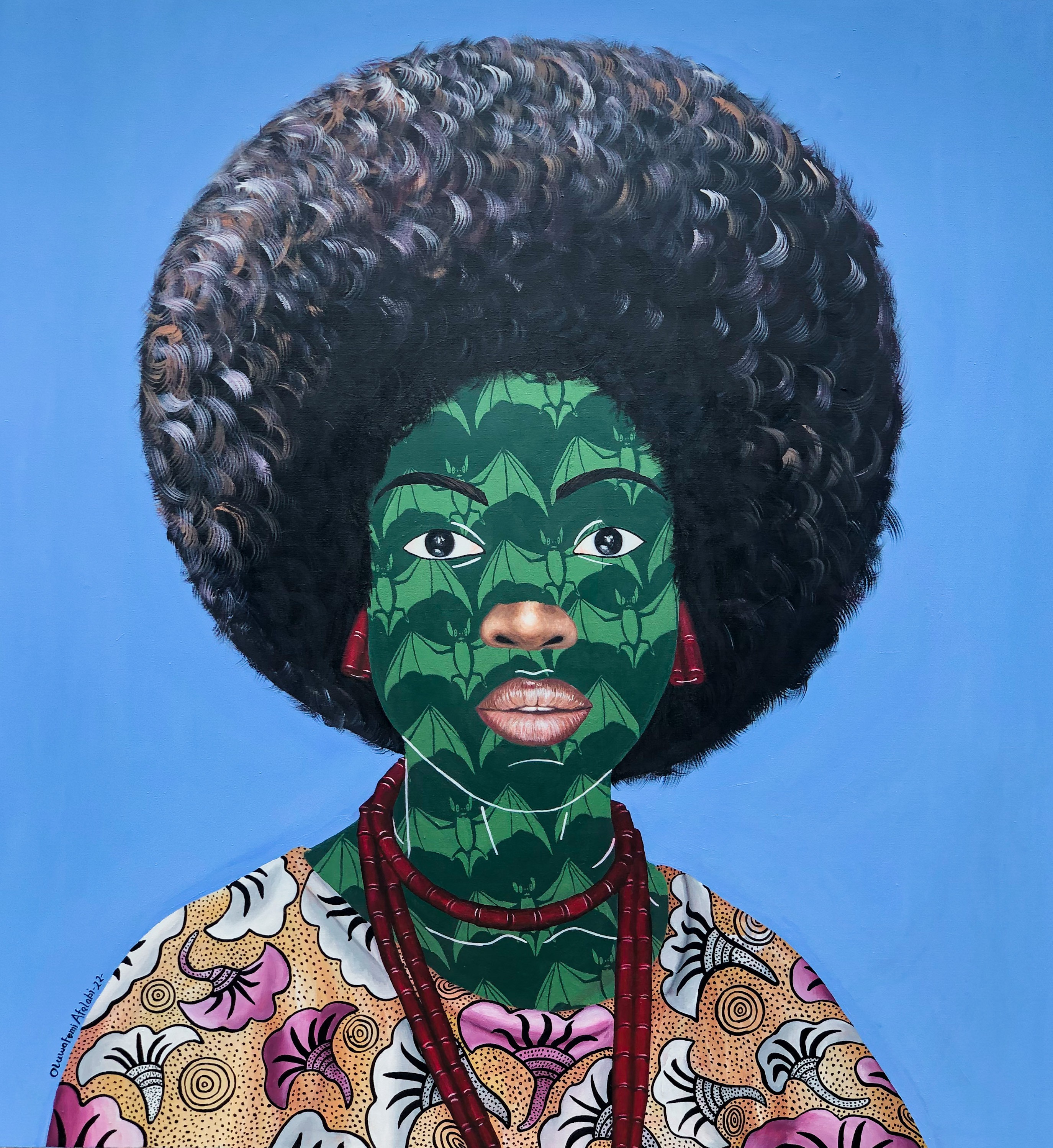 Oluwafemi Afolabi, Omidan 2 Oluwafemi Afolabi, Omidan 2