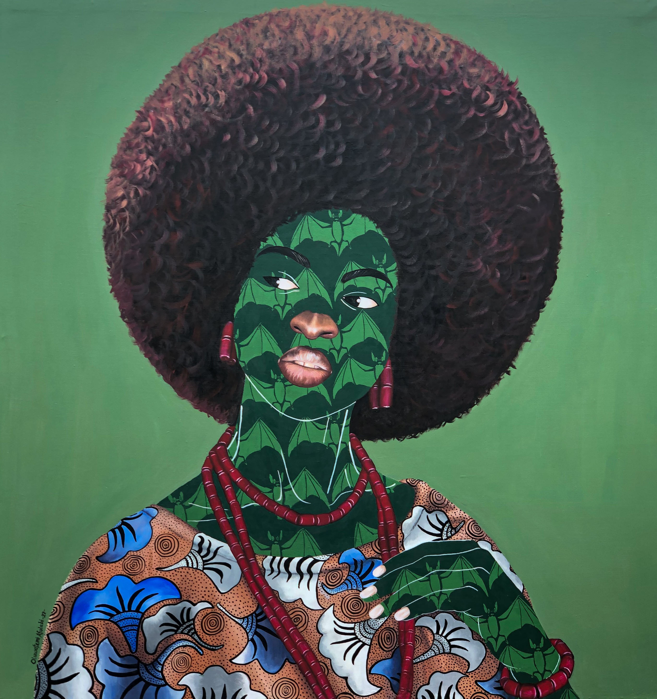 Oluwafemi Afolabi, Omidan Oluwafemi Afolabi, Omidan
