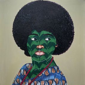 Gemälde, Mindset, Oluwafemi Afolabi