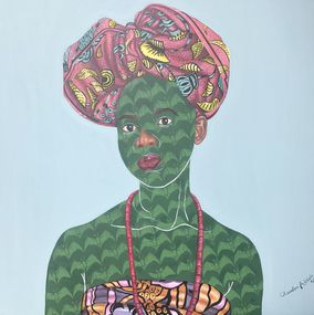 Painting, In love (6), Oluwafemi Afolabi