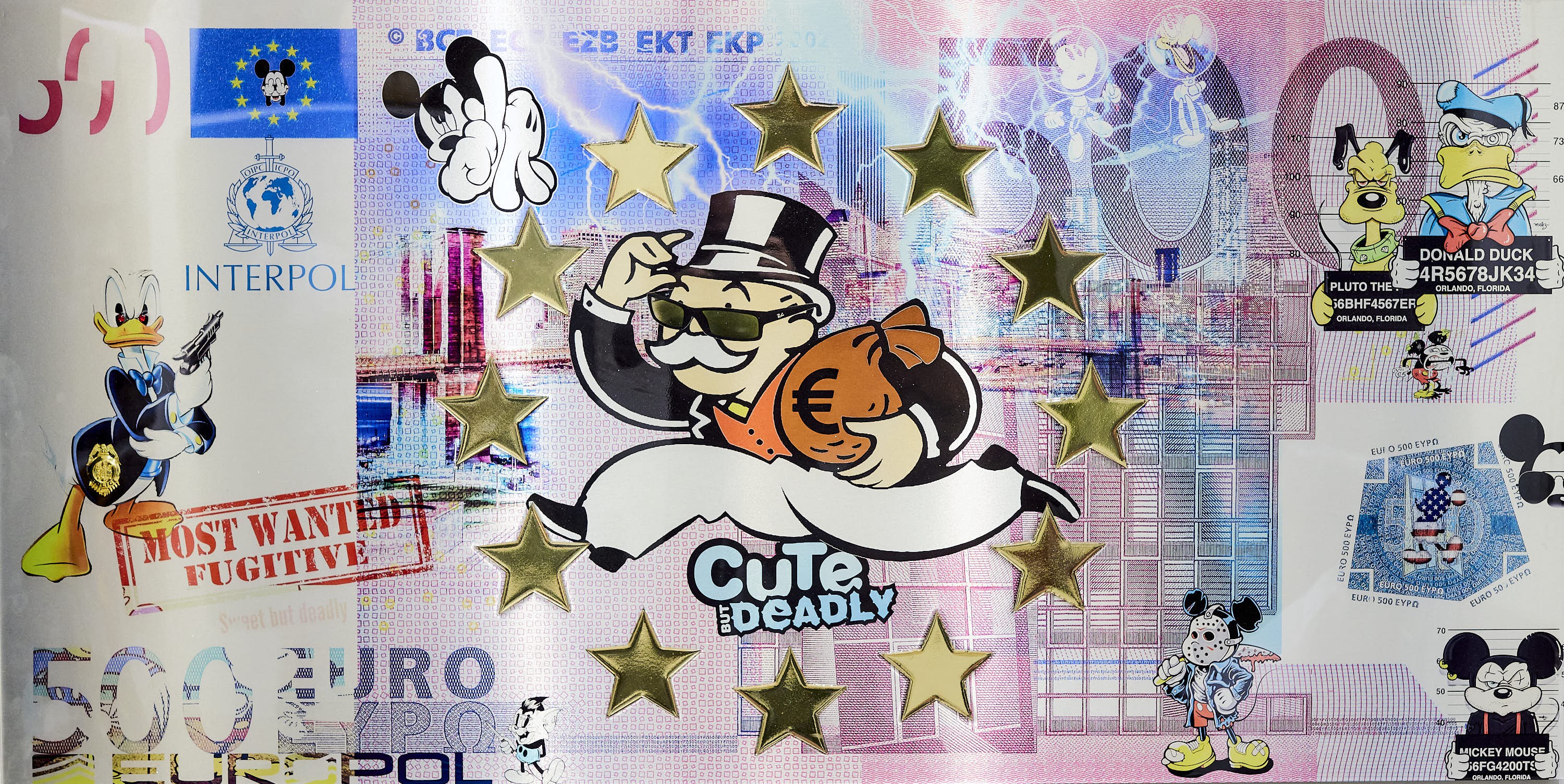 Diederik Van Apple, Mr.Monopoly €500 Diederik Van Apple, Mr.Monopoly €500