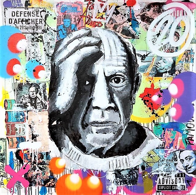 Tony Tichene, picasso Tony Tichene, picasso