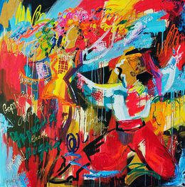 Painting, Hopak, Nataliia Svitlychna