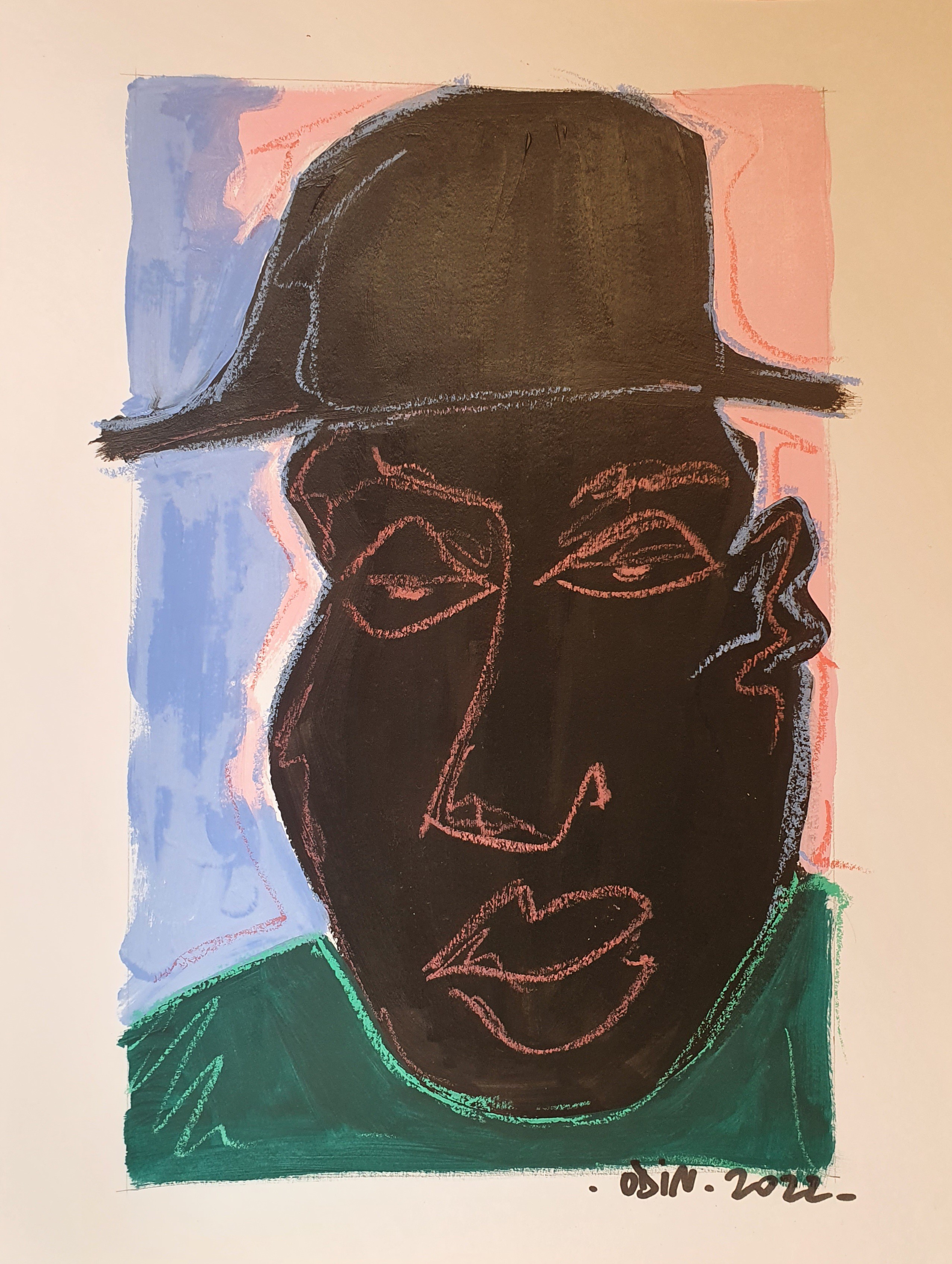 Odin Pigelet, Hat Man Odin Pigelet, Hat Man