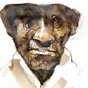 Zeichnungen, Humidity and trace #27, Jorge Dávalos