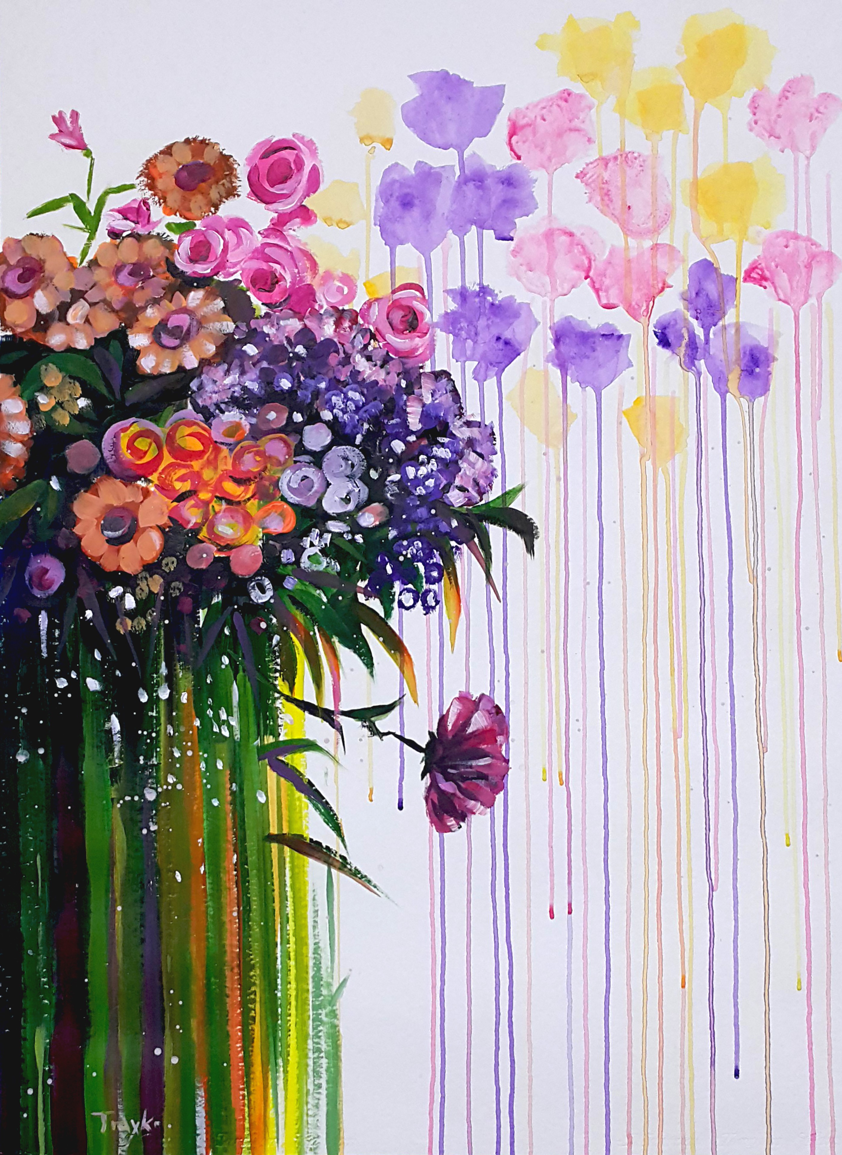 Trayko Popov, Flowers Never Cry Trayko Popov, Flowers Never Cry