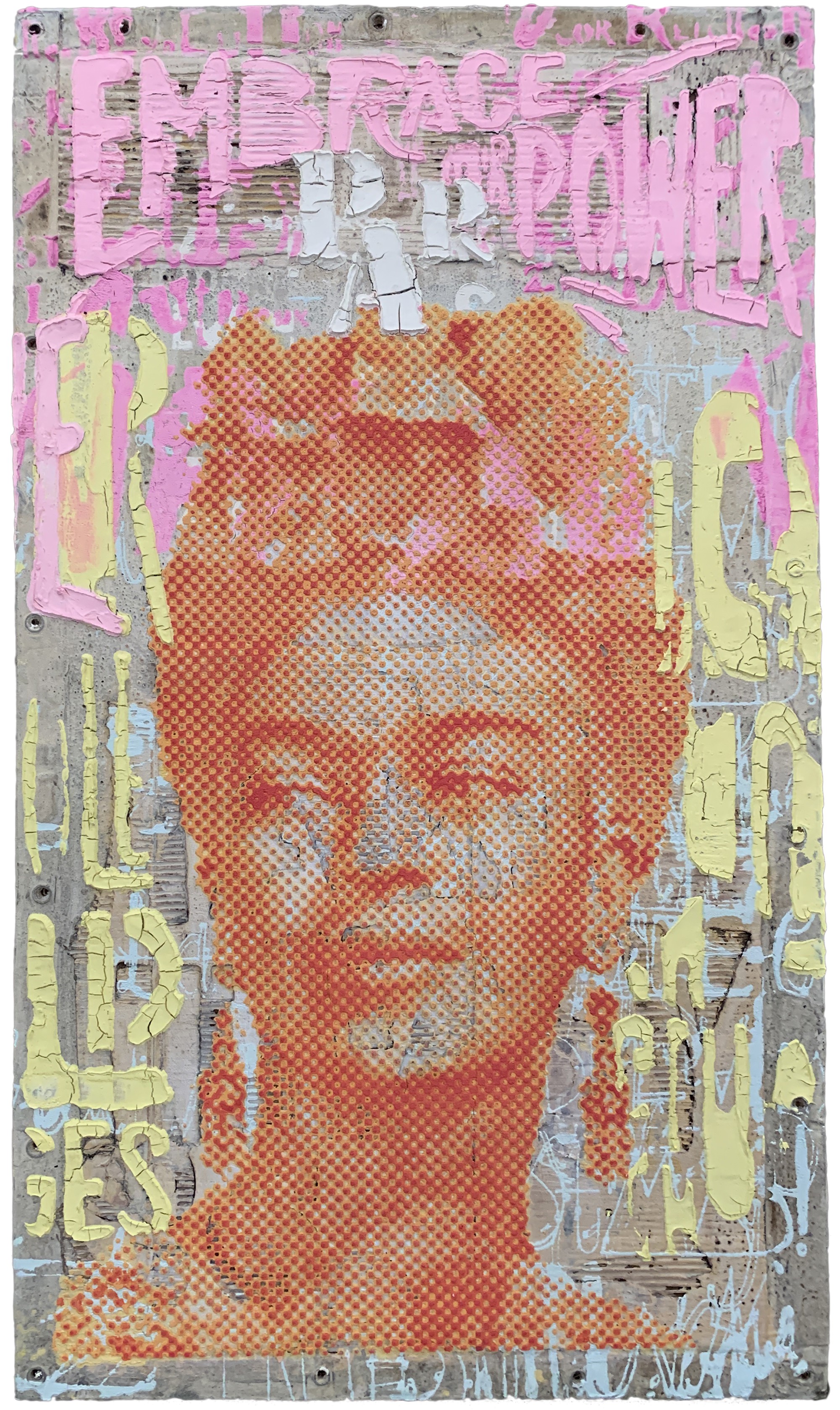 Patrizia Casagranda, Red Pink Frida Patrizia Casagranda, Red Pink Frida
