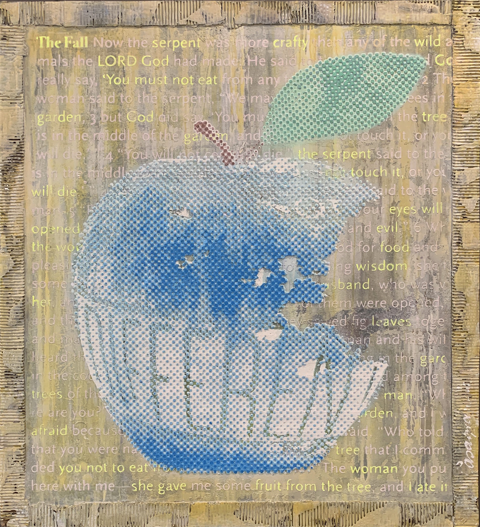 Patrizia Casagranda, The Blue Forbidden Fruit Patrizia Casagranda, The Blue Forbidden Fruit