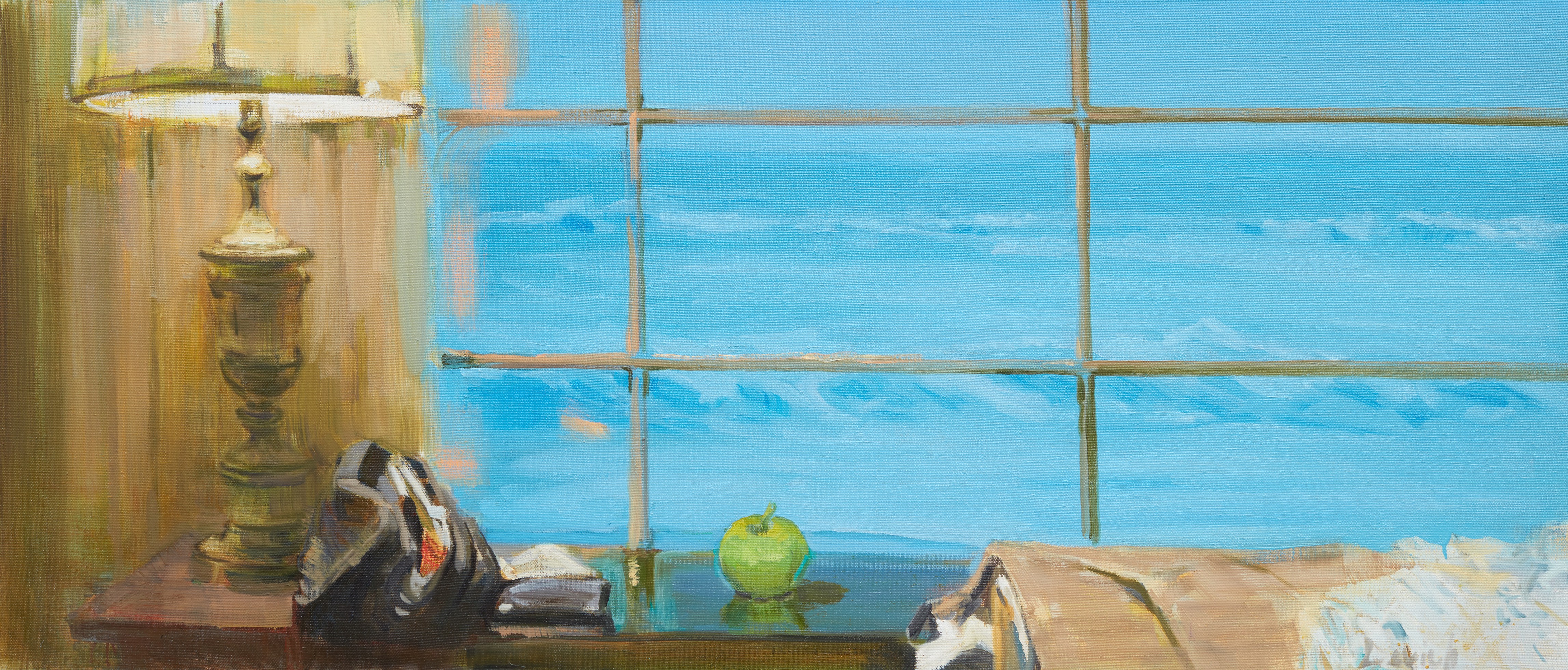 Alexander Levich, Green Apple Alexander Levich, Green Apple