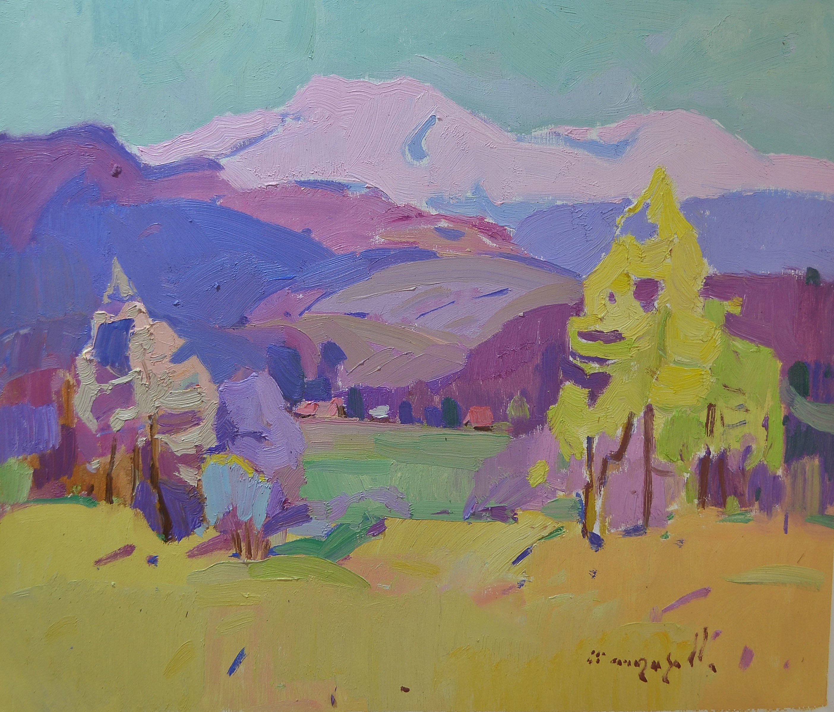 Alexander Shandor, Snow melts Alexander Shandor, Snow melts