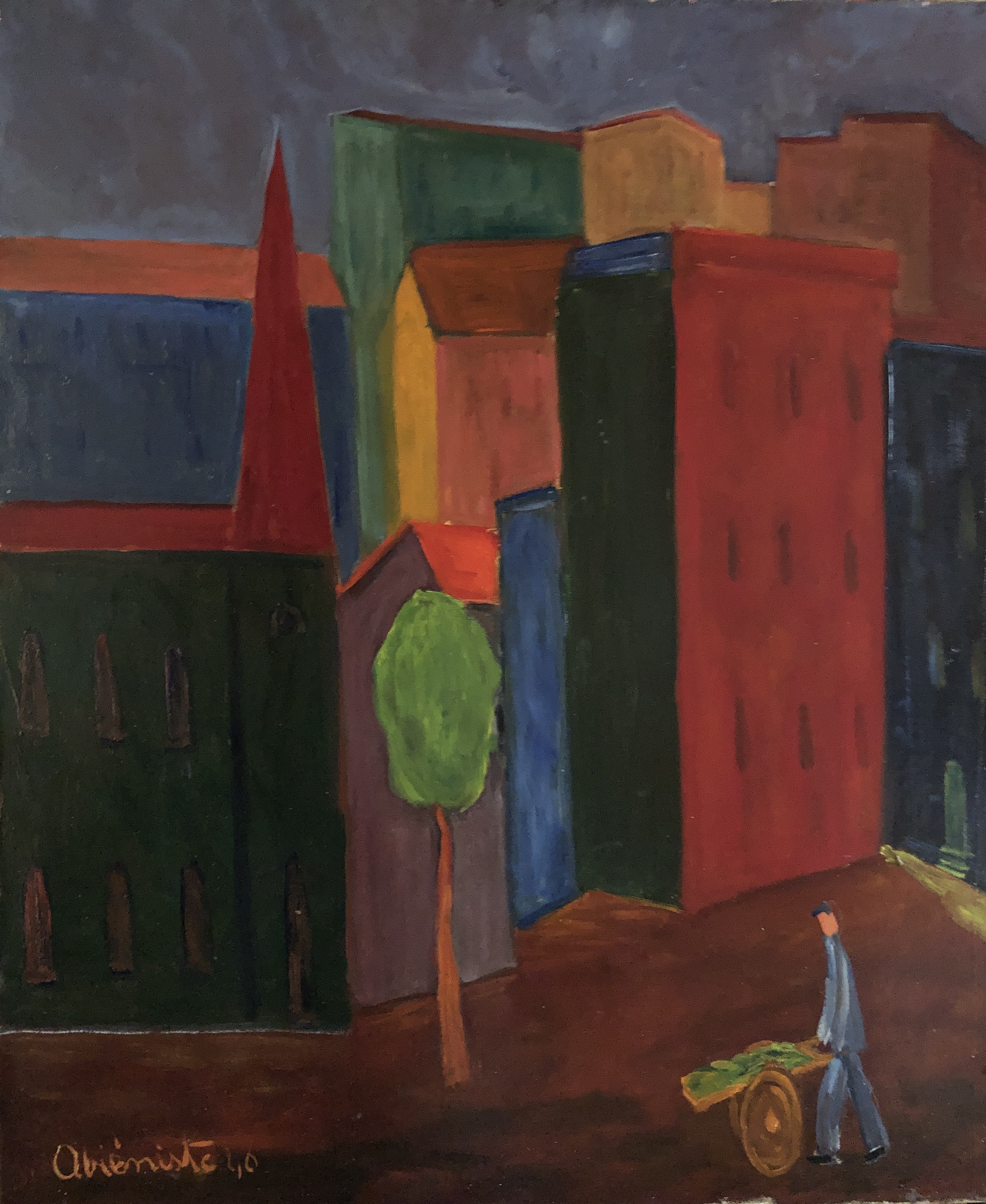 Jean-Jacques Abieniste, Le petit abre Jean-Jacques Abieniste, Le petit abre