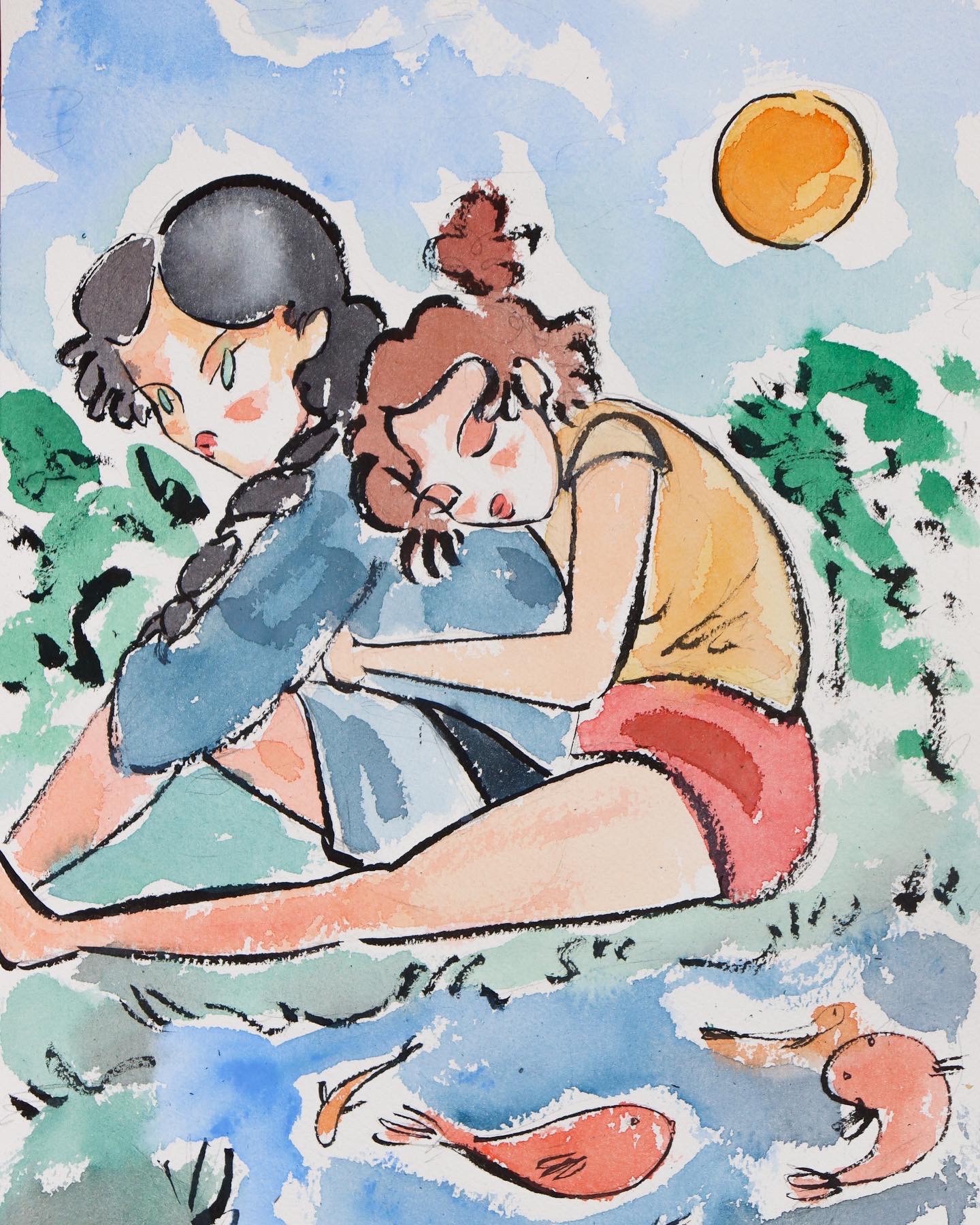 Etienne Quesnay, Soeurs Etienne Quesnay, Soeurs