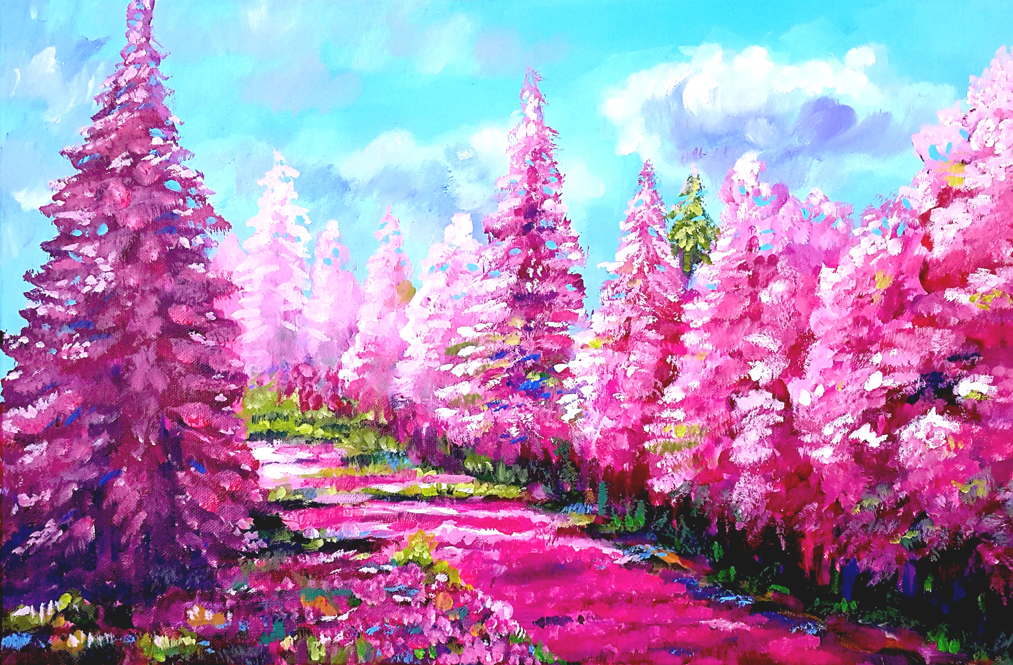Trayko Popov, Morning in the Forest Trayko Popov, Morning in the Forest