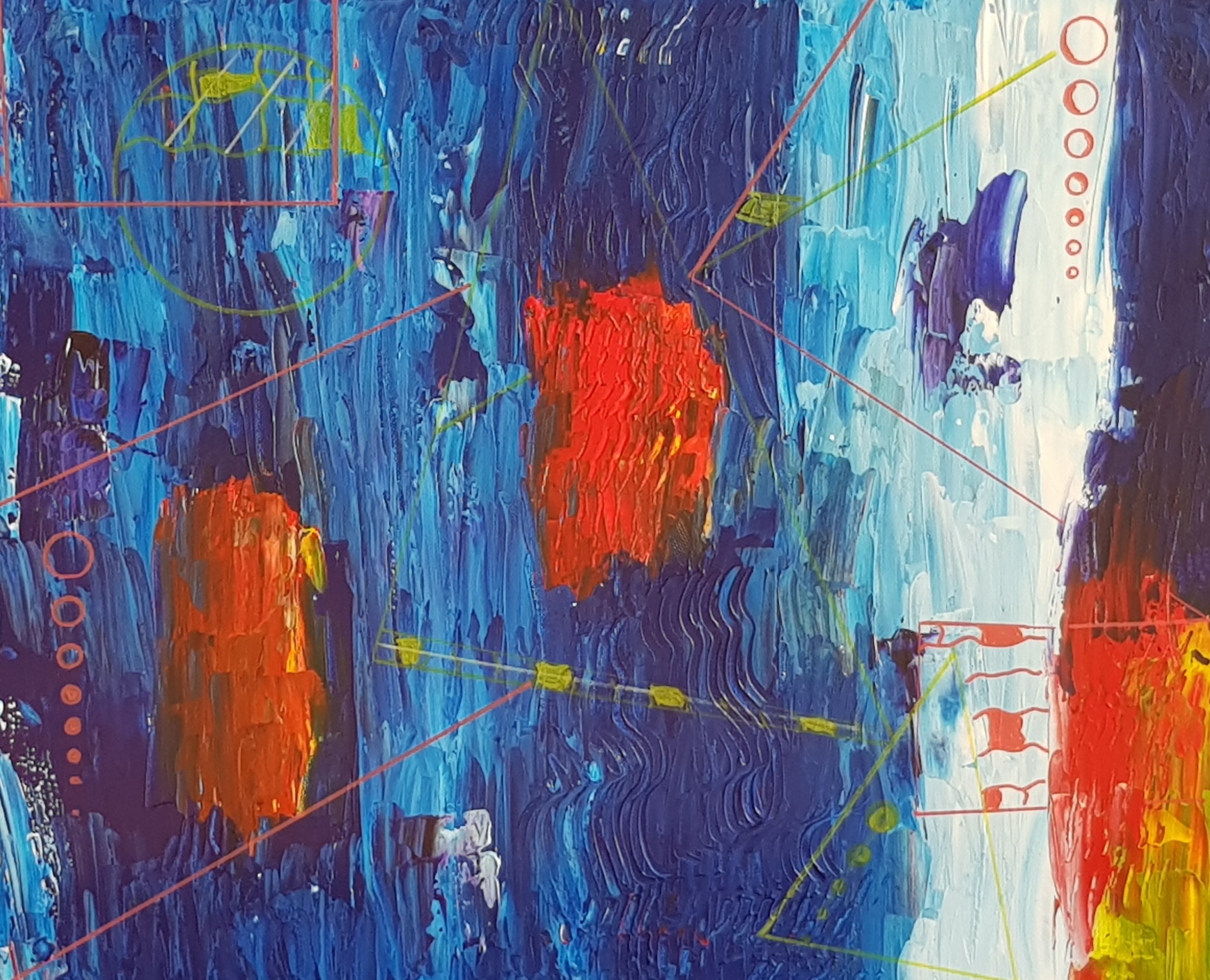 Safia Wosth, Bleu rouge Safia Wosth, Bleu rouge