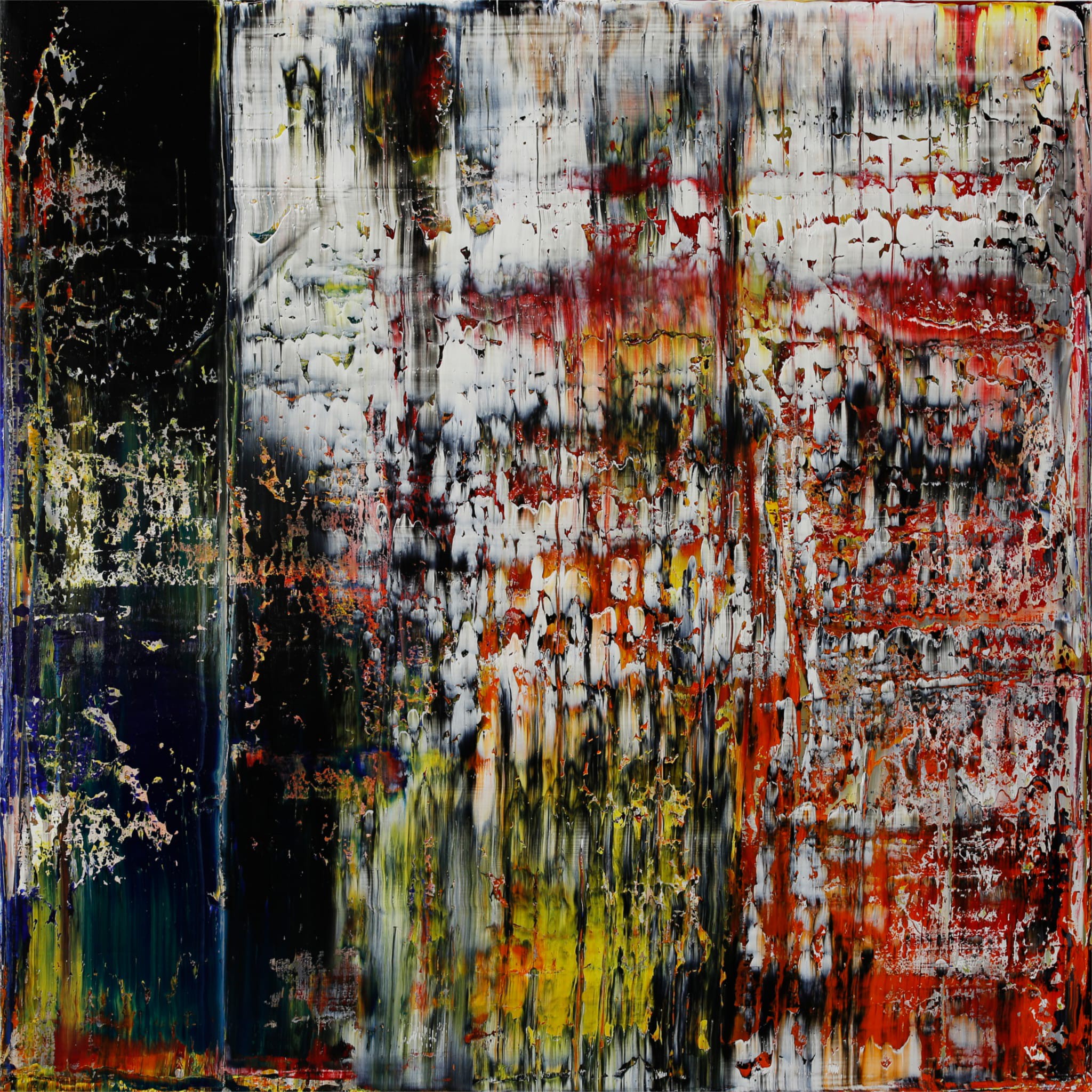 Harry James Moody, Untitled n°605 Abstract Summer Harry James Moody, Untitled n°605 Abstract Summer