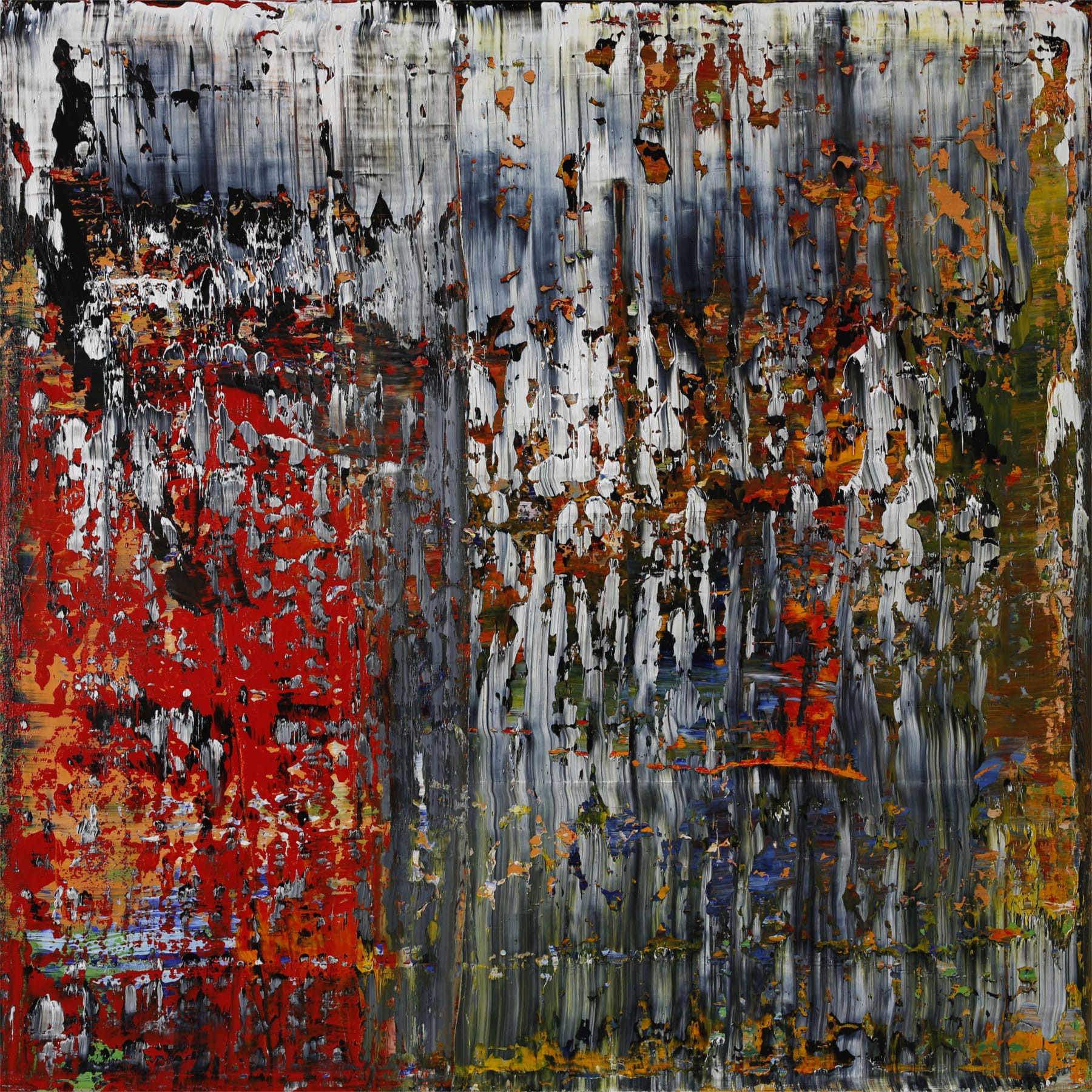 Harry James Moody, Untitled n°606 Abstract Summer Harry James Moody, Untitled n°606 Abstract Summer