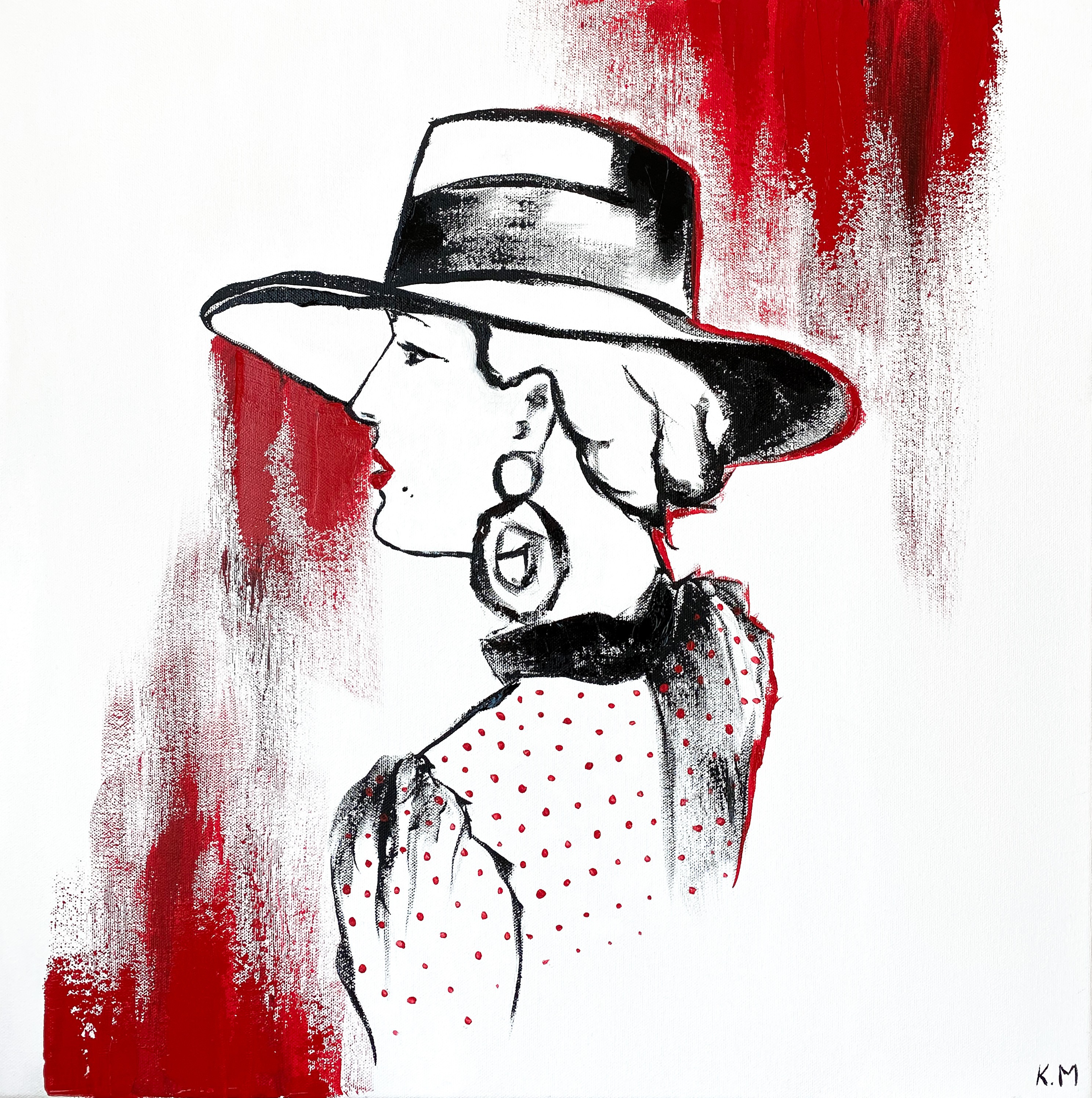 Kristina Mallen, A Portrait of Madame Colette Kristina Mallen, A Portrait of Madame Colette