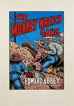 The monkey wrench gang, Robert Crumb