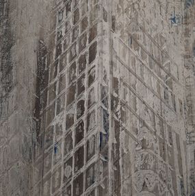 Gemälde, Building metal 1, SLH Artiste