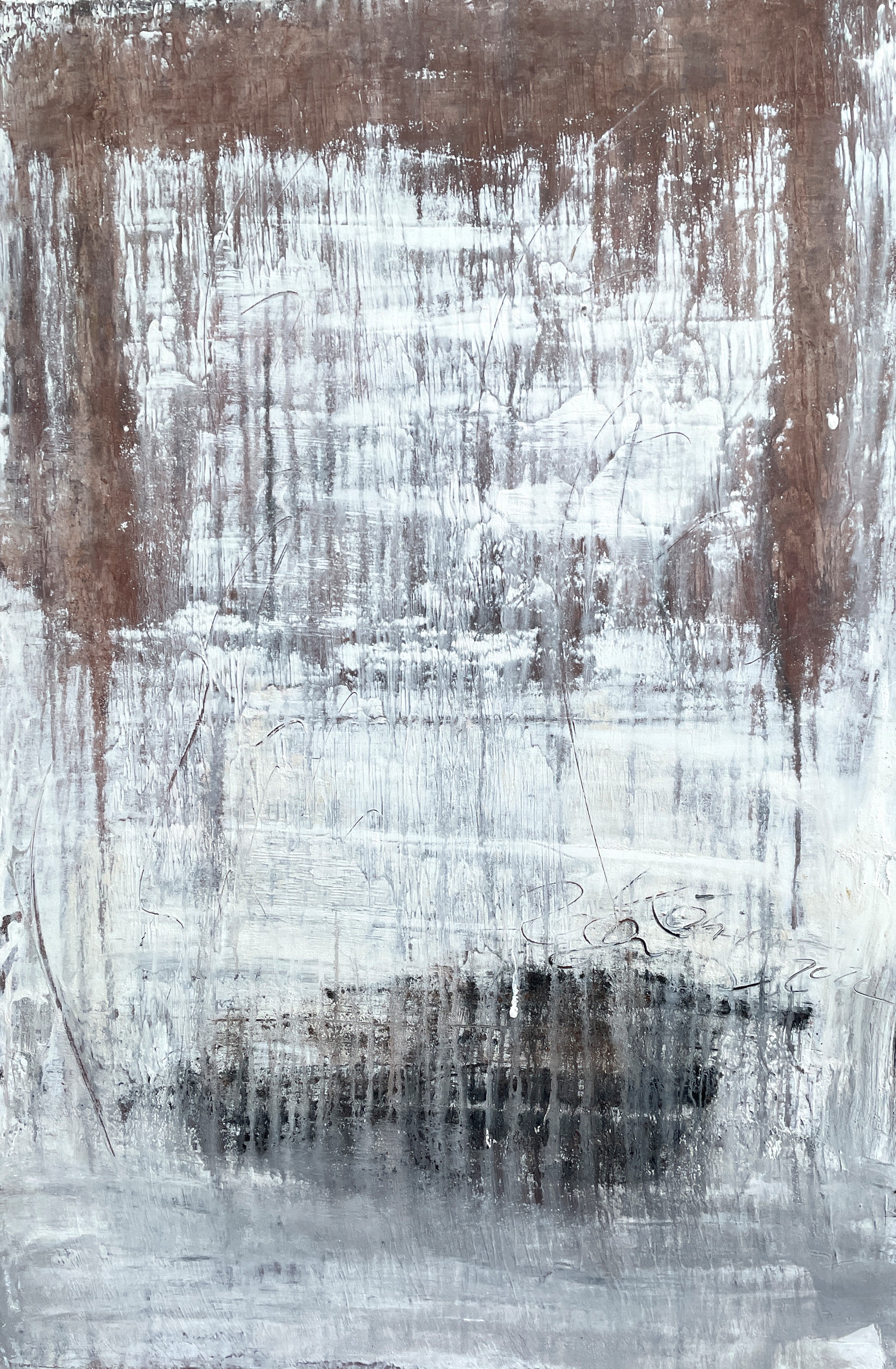 Roger König, Abstract Exclusive Wall Series S1TW2 Roger König, Abstract Exclusive Wall Series S1TW2