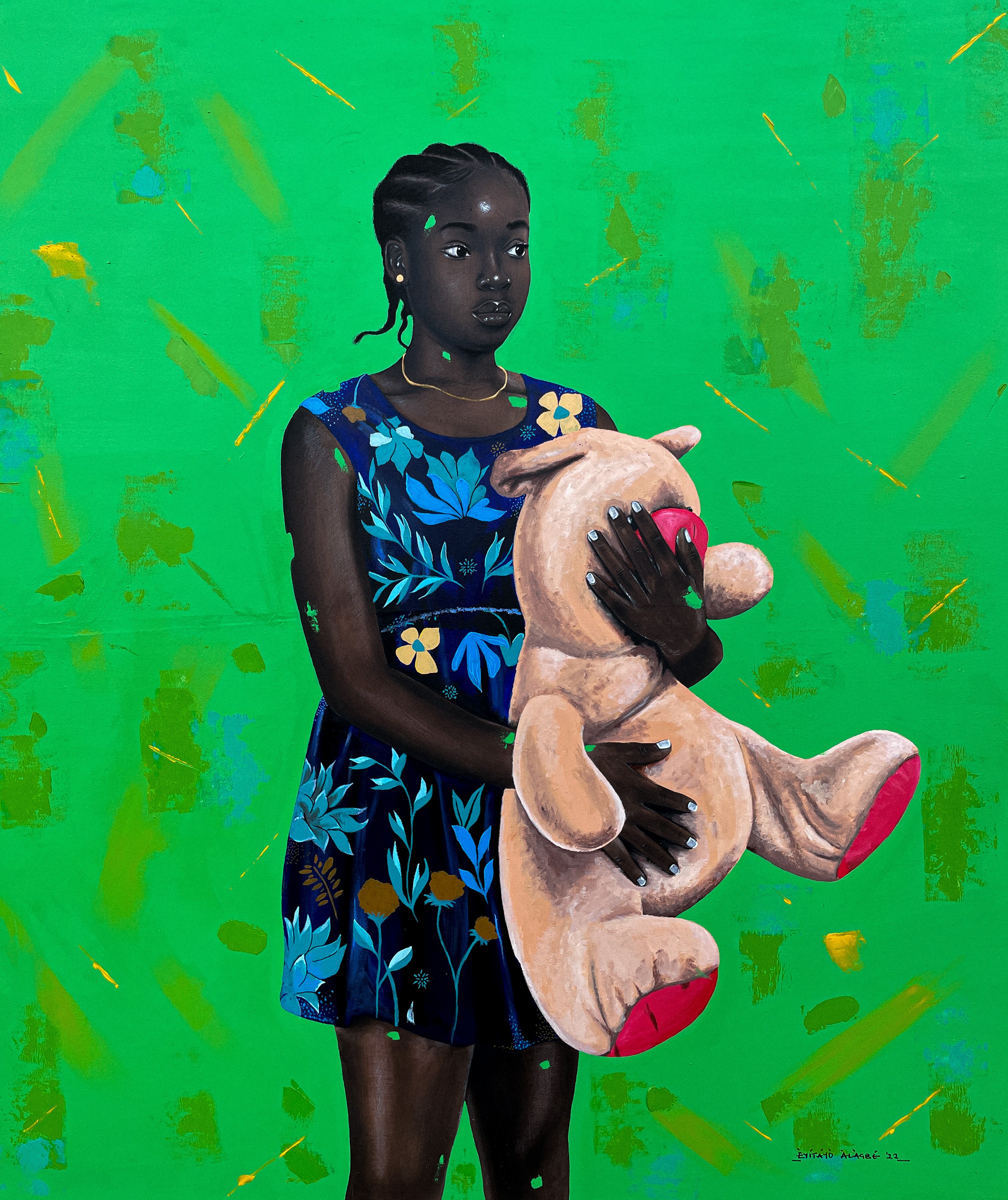 Eyitayo Alagbe, Girl Child and Her Companion 2 Eyitayo Alagbe, Girl Child and Her Companion 2