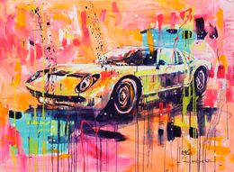 Peinture, Lamborghini miura, Marta Zawadzka