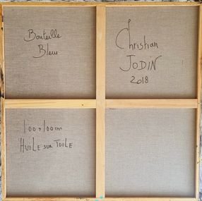 Christian Jodin, Bouteilles bleues Christian Jodin, Bouteilles bleues
