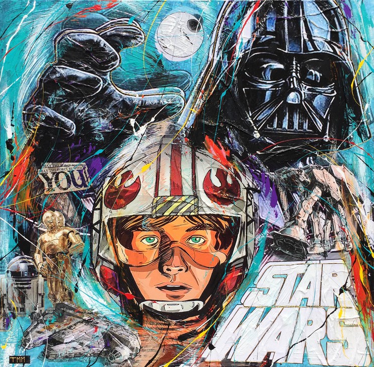 Darth Vader  Star wars prints, Star wars pictures, Star wars painting