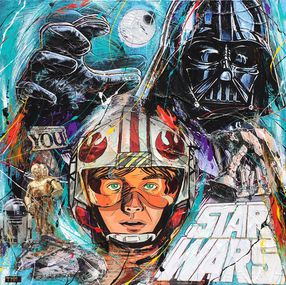 Gemälde, Star Wars The Force, Tristan MM