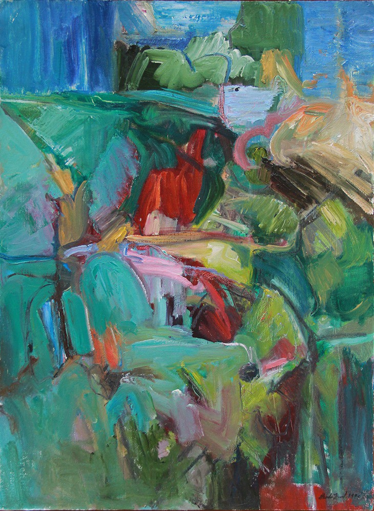 Ghada Jamal, Cherry Tree Ghada Jamal, Cherry Tree