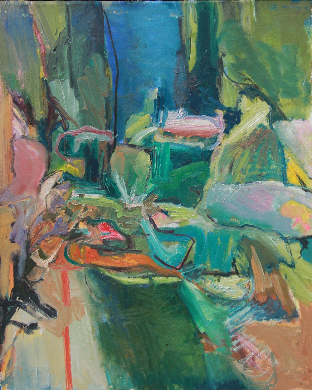 Ghada Jamal, Backyard Ghada Jamal, Backyard