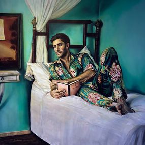 Painting, The room of dreams, Ricardo Fabián Bertona
