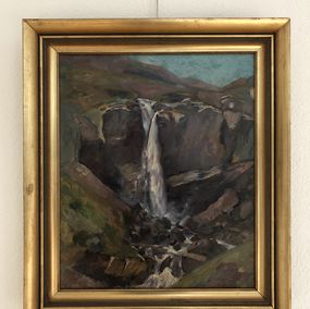 Eugène Gilliard, Cascade montagneuse Eugène Gilliard, Cascade montagneuse