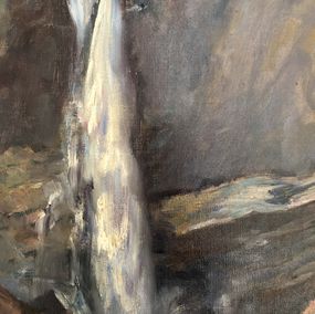 Eugène Gilliard, Cascade montagneuse Eugène Gilliard, Cascade montagneuse