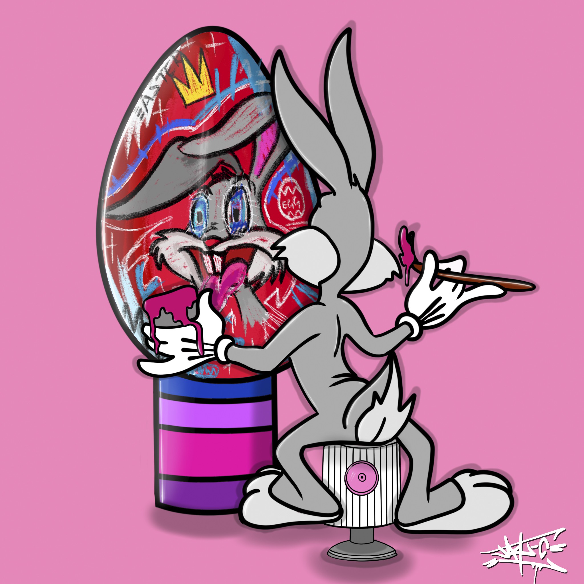 Jay-C, Happy Easter! Jay-C, Happy Easter!