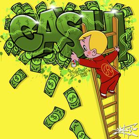 Print, Cash rules everything around me!, Jay-C