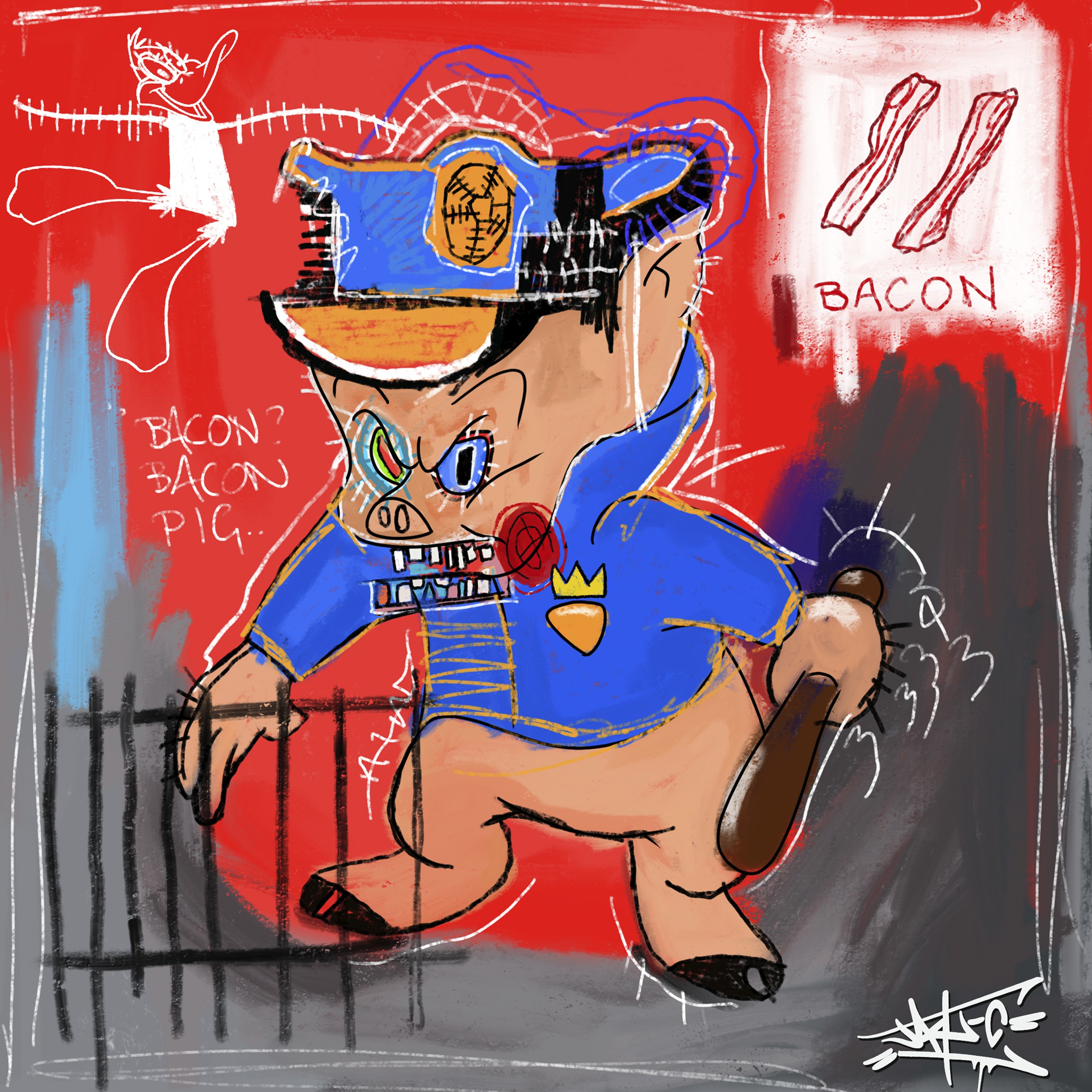 Jay-C, Bacon! Jay-C, Bacon!