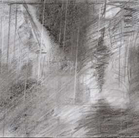Dessin, Obscured Fear, Ghada Jamal