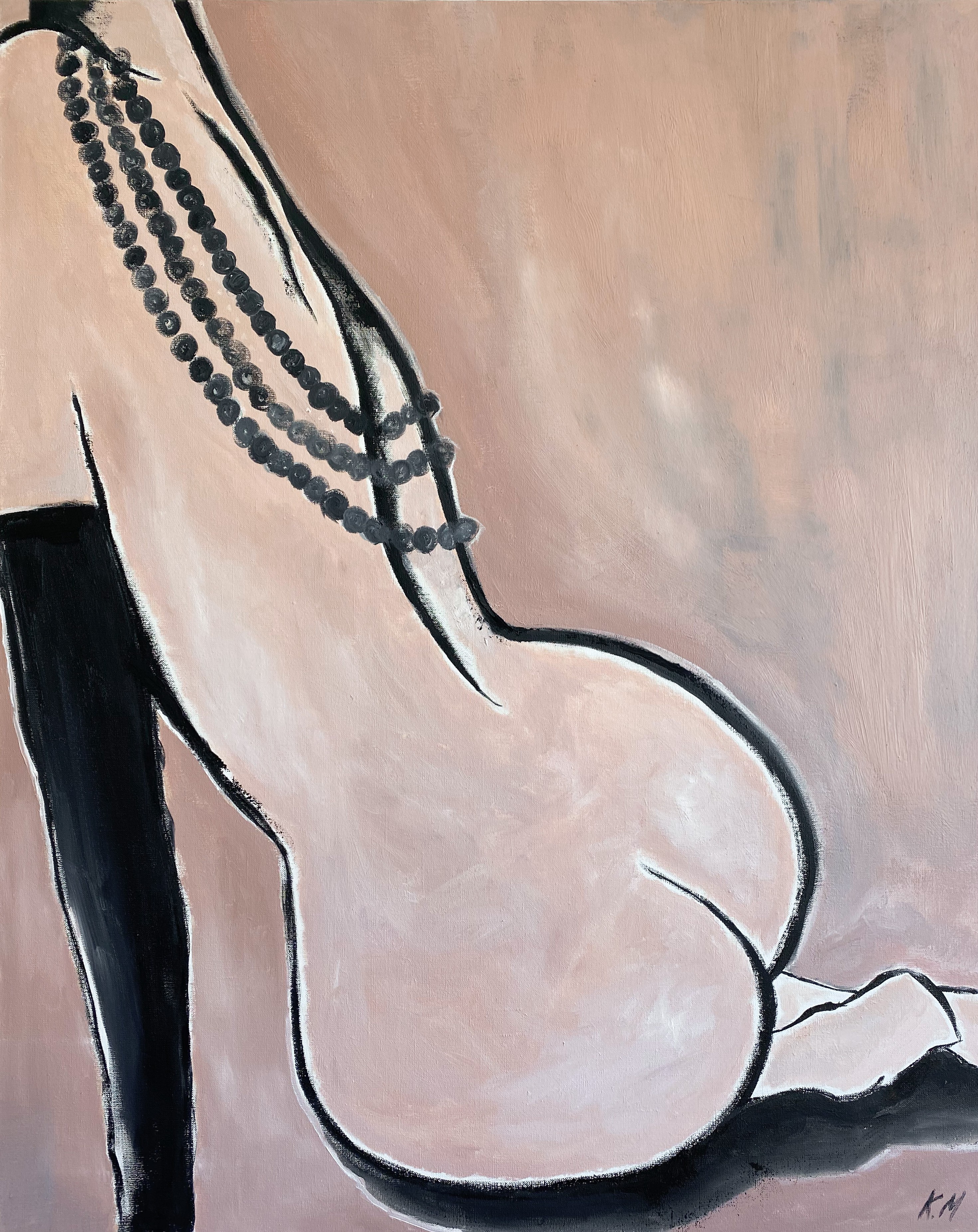Kristina Mallen, Madame with Gorgeous Buttocks Kristina Mallen, Madame with Gorgeous Buttocks