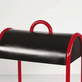 Ettore Sottsass, Vintage Suitcase Lamp Ettore Sottsass, Vintage Suitcase Lamp