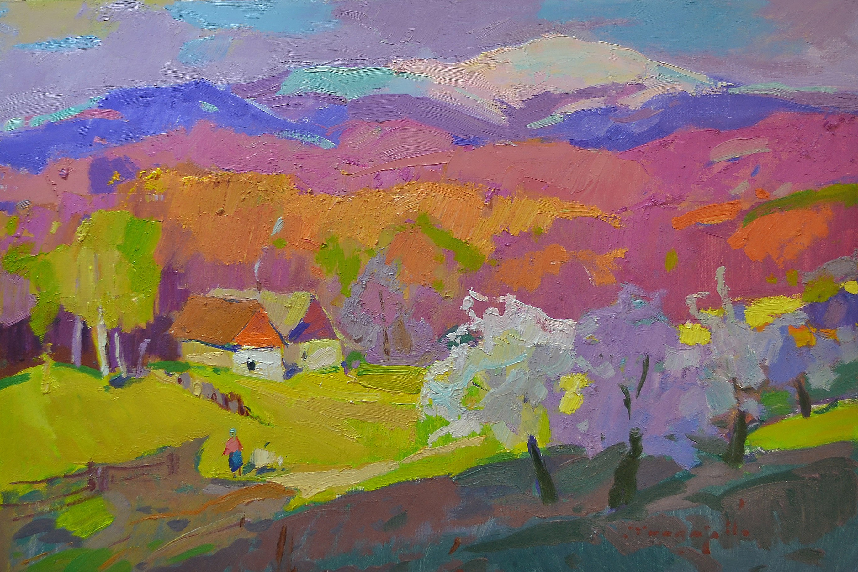 Alexander Shandor, Sunny days Alexander Shandor, Sunny days