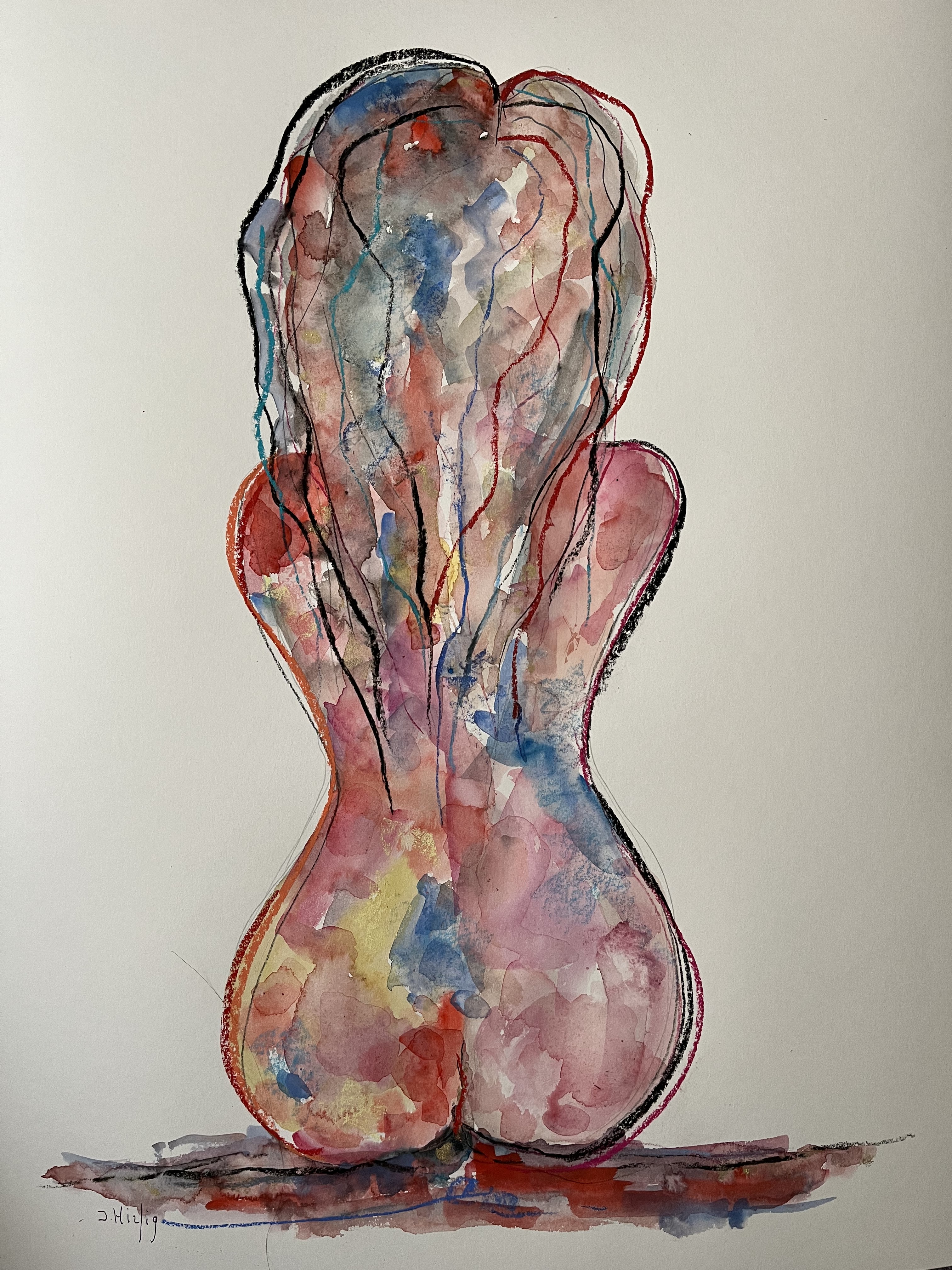 Isabelle Hirtzig, Retour à l’atelier Isabelle Hirtzig, Retour à l’atelier