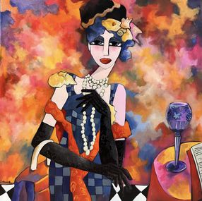 Douceur féminine, Martine Fauve Dechavanne
