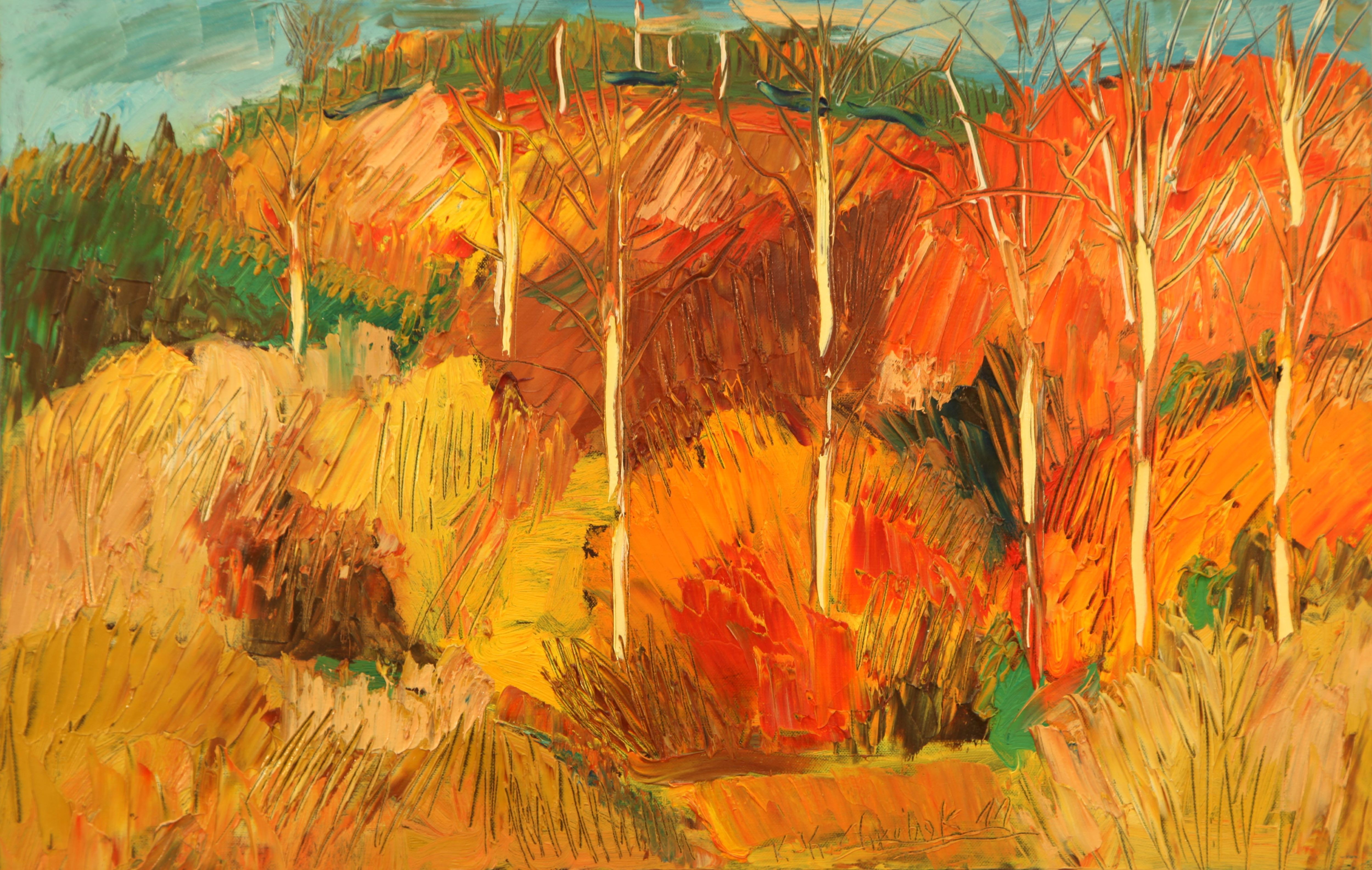 Karl-Karol Chrobok, Autumn in the mountains no.6 Karl-Karol Chrobok, Autumn in the mountains no.6