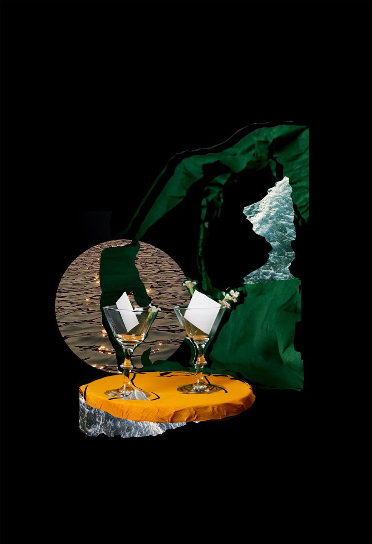 Ying Chen, Untitled #4. From the series There is an ocean in my glass Ying Chen, Untitled #4. From the series There is an ocean in my glass