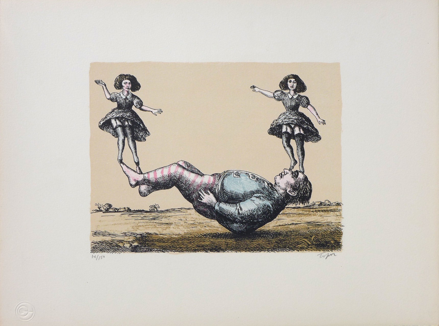 Roland Topor, La bascule Roland Topor, La bascule