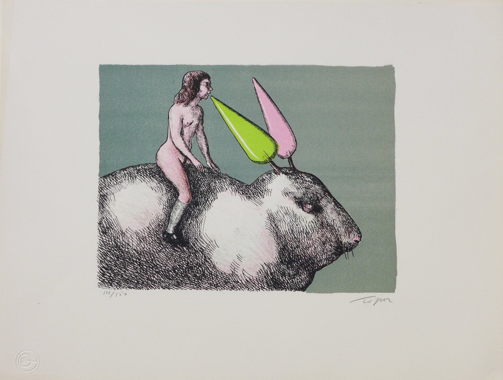 Roland Topor, Le lapin Roland Topor, Le lapin