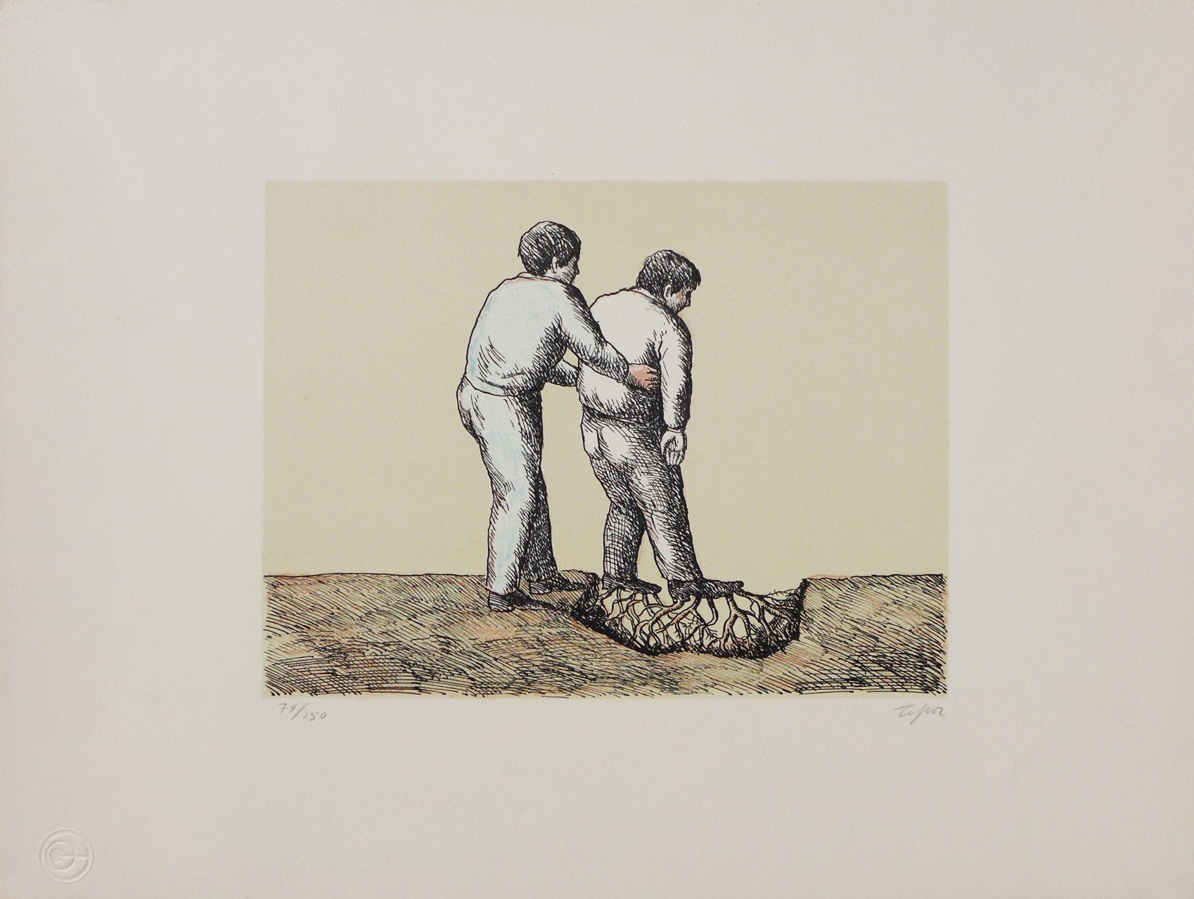 Roland Topor, L'homme déraciné Roland Topor, L'homme déraciné
