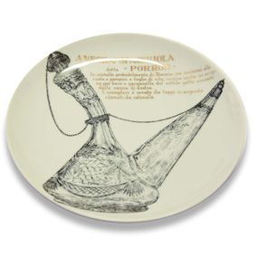 Piero Fornasetti, Porron Plate for Martini & Rossi Piero Fornasetti, Porron Plate for Martini & Rossi