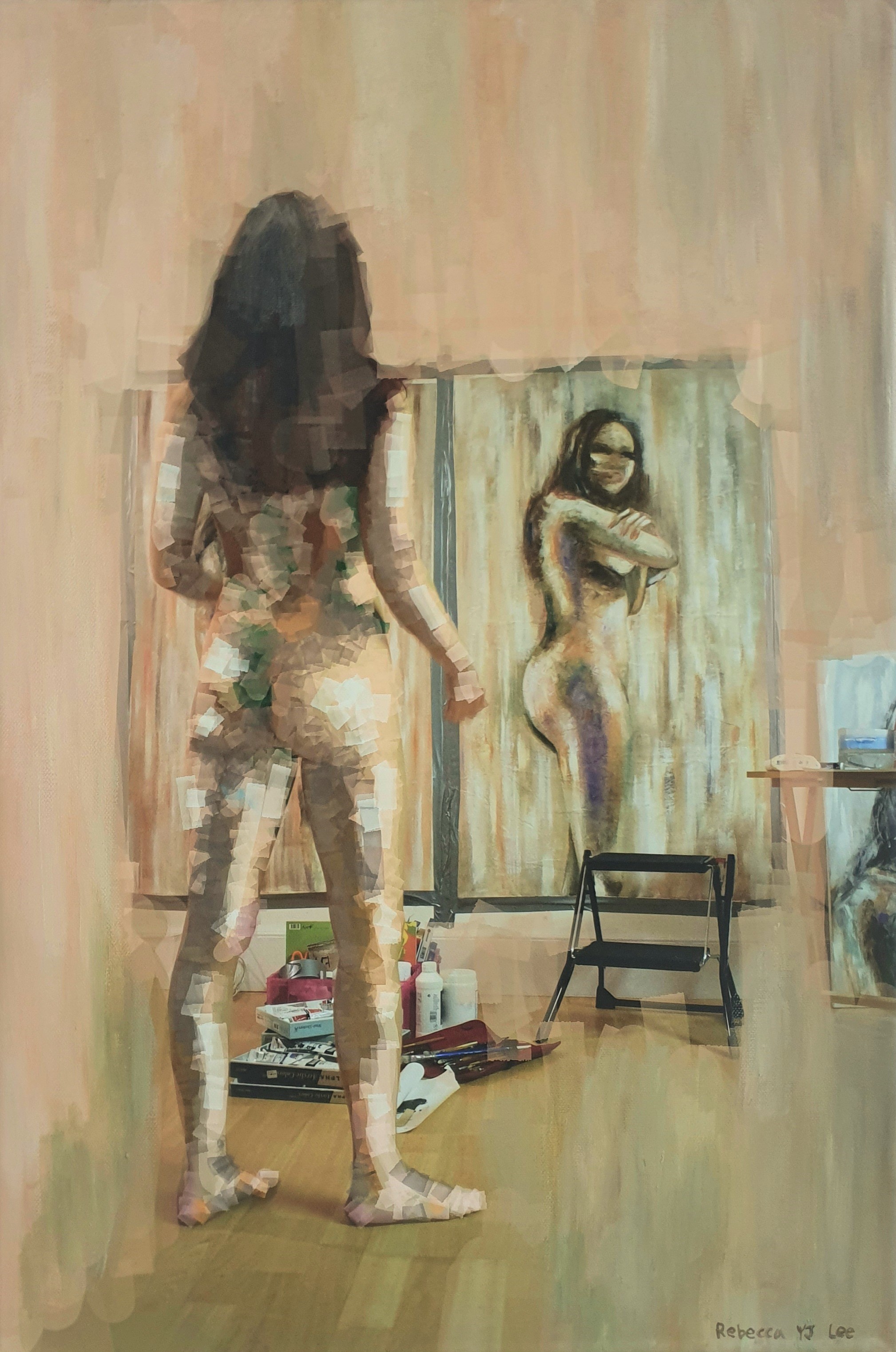 Rebecca Yunjeong Lee, Unspoken Rebecca Yunjeong Lee, Unspoken